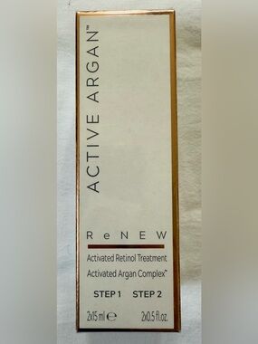 Active Argan Renew Activated Retinol Treatment | Step 1 & 2